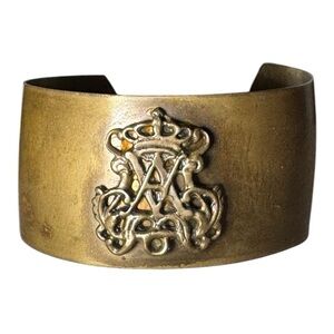 Vintage Brass‎ Marian Cuff Bracelet